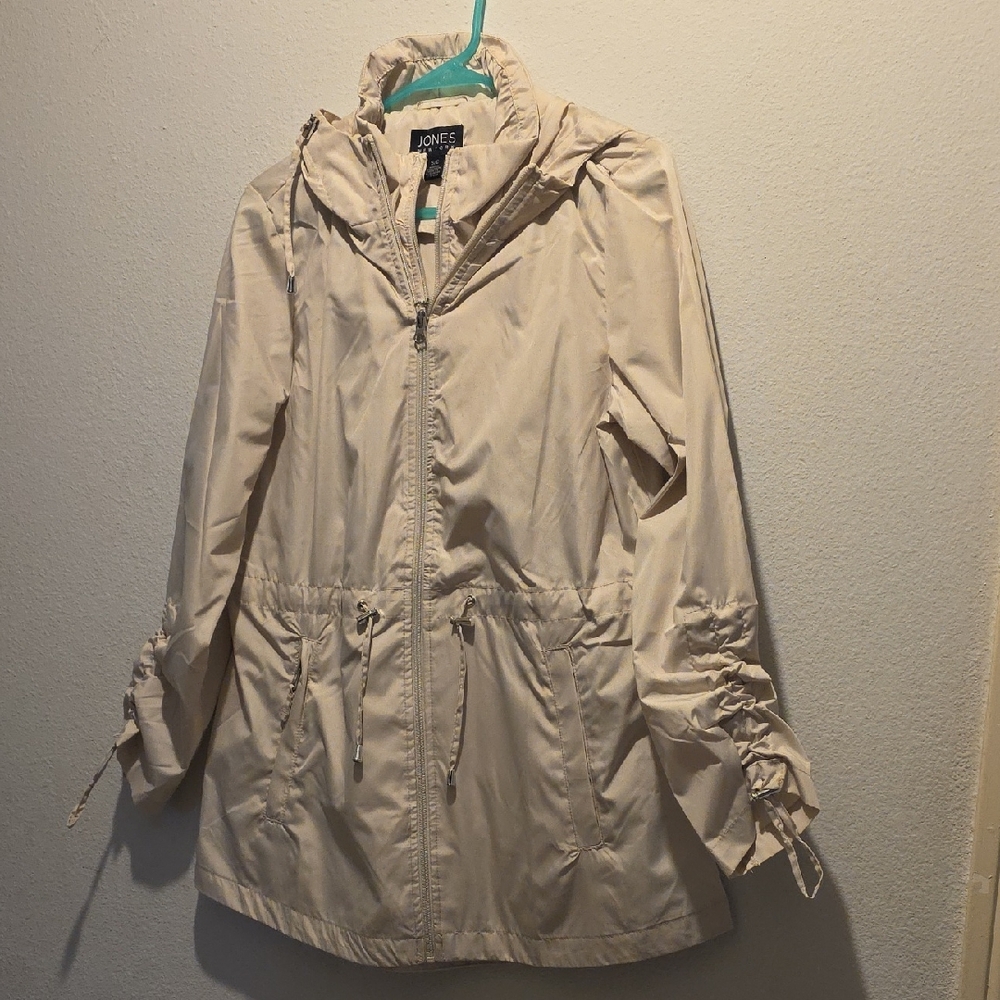 Jones New York Light Tan Utility Jacket